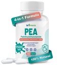 高い効力4イン-1 Palmitoylethanolamideの人および女性のための700mg Peaの補足、米国、60カプセルで作って下さい