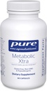 Pure Encapsulations Metabolic Xtra | Supplement to Support Carbohydrate Metabolism, and Homeostasis* | 90 Capsules