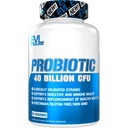 Evlution Nutrition Probiotic - 40 Billion CFU - サポート消化+免疫健康 - 男性と女性のためのプロバイオティックサプリメント - ベジタリアン、グルテンフリー&非GMO - 30のサービング - 60ベジギーカプセル
