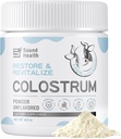 Colostrumは人間のための粉を補います - Gutの健康、毛の成長、美のための有機牛牛のColostrumの補足--Unflavored (73のサービング)