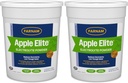 Farnam Apple Elite Horse Electrolyte Powder, Replaces Minerals Lost in Sweat During Exercise, Extreme Weather & Stressful Conditions, 5 lb., 40 Day Supply (Pack of 2)