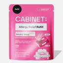 キャビネット: アレルギーのためのDiphenhydramine 25mgのアレルギーの救助のAntihistamineのタブレット、ヘイ・ファーバーおよび鼻、120のタブレット(補充の袋)