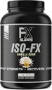FX SUPPS ISO-FX 100%の隔離された乳状蛋白質の粉(Vanilla)の人および女性のための複雑なBCAA及びAAのブレンドが付いている理想的なポストのワークアウトの回復補足、サポート筋肉回復および成長、2.0ポンド