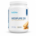 NuEthix 処方 メディピュア DS with Pea Protein Phase 1 & 2 解毒システム ボディの自然な解毒プロセス、バニラ ウエファー(非カフェイン)、20 のサービングを支援するサプリメント