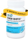 Klaire Labs SFI Health Ther-Biotic Saccharomyces Boulardii Probiotics for Women & Men - S Boulardii Probiotics for Digestive Health & Immune サポート - 健康な腸のFlora(60カプセル)をサポート