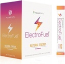 Youngevityの公式のElectroFuelの自然なエネルギー飲み物の組合せ- ラズベリーの電解質の粉-エネルギーおよび水和- 30の棒
