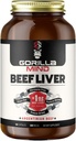 ゴリラマインドグラスフェッドアルゼンチンビーフ肝臓 - 凍結乾燥カプセル/Pasture Raised/Hormone Free/1 Ozの自然のMultivitamin / Beef Liverサプリメント