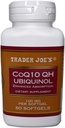 トレーダーJoeのCoQ10 QH UBIQUINOL高められた吸収100mg 60のSoftgels