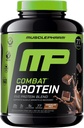 MusclePharm Combat Protein Powder, Chocolate Milk Flavor, Fuels Muscles for Productive Workouts, 5 Protein Sources Including Whey Protein Isolate & Egg Albumin, Gluten Free, 6.2 lb, 77 Servings