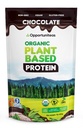Opportuniteasの有機性植物によって基づく蛋白質の粉、Pea、カボチャおよび米からの20gビーガン蛋白質、砂糖無し、非GMOのグルテンフリー、クリーミー チョコレート、1ポンド
