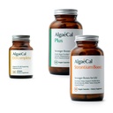ALGAECALの骨の健康の束-D3の完全な(1000のIU) + K2、ビタミンE、ビタミンA及び植物ベースのカルシウム 臨床的に骨密度を高めるために支えられる