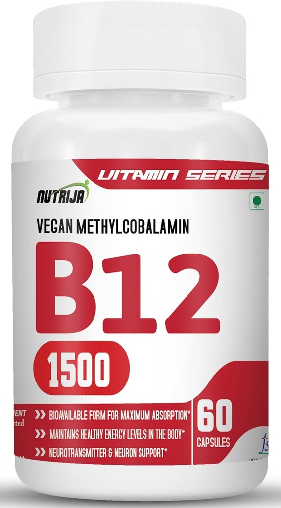 ビタミンB12サプリメント(60カプセル)