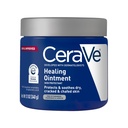 CeraVe Healing Ointment、石油、Hyaluronic酸及びCeramides、表面及びボディ皮の障壁の修理のための割れた、Chafed、乾燥した皮、芳香の自由及びラノリンの自由、12 Oz