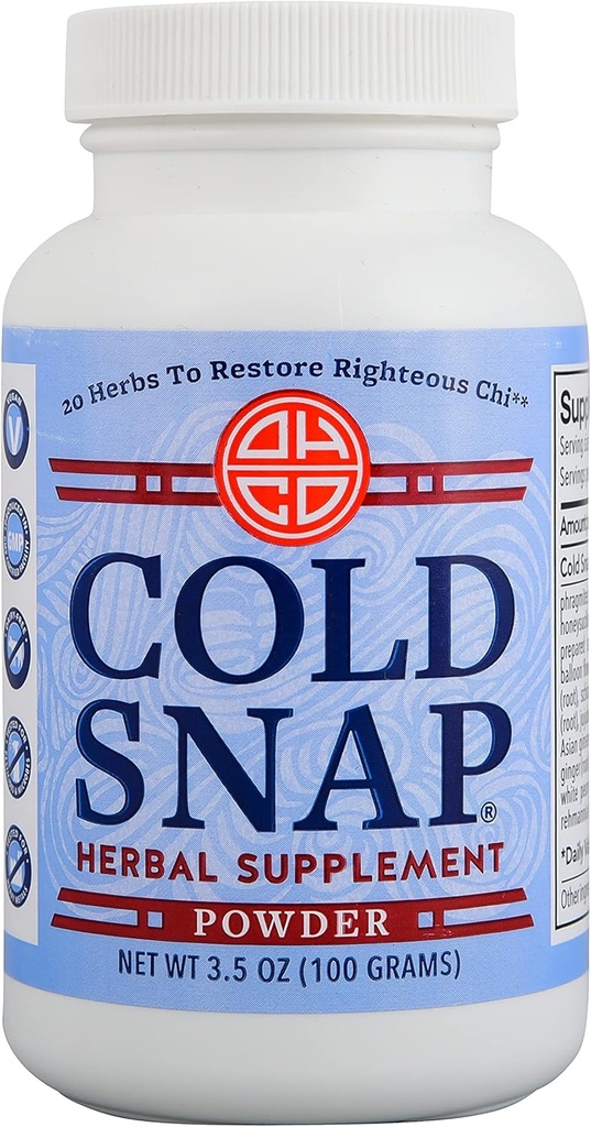 OCHOのオリエンタルHERBの冷たいスナップの粉、3.5のOZ