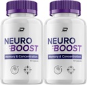 Neuro Boostフォーカスサプリメント、Neuro Boost IQメモリフォーカスと認知サポート、Neuro Booster Pills Nootropic、NeuroBoostをブーストメモリ、Neuro Boostビタミンレビュー(2パック - 120カプセル)