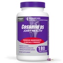 Nutramax ラボラトリーズ Cosamin® DS 共同健康サプリメント Glucosamine & Chondroitin for Men’s & Women's Joint Health, 180 カプセル
