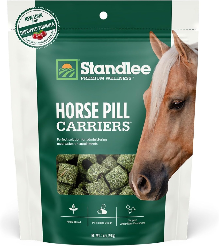 Standlee Premium Western Forage ピルキャリア メディテーションデリバリーシステム