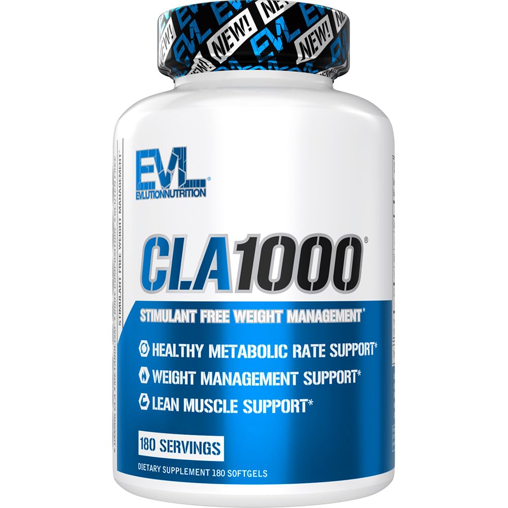 結束リン酸CLAの丸薬 - CLA 1000mgの食事療法の丸薬は減量の脂肪燃焼の細い筋肉およびより速いMetabolismを支えます-興奮剤なしCLA 1000mgのSafflowerによって基づく脂肪質の損失サポート丸薬- 180
