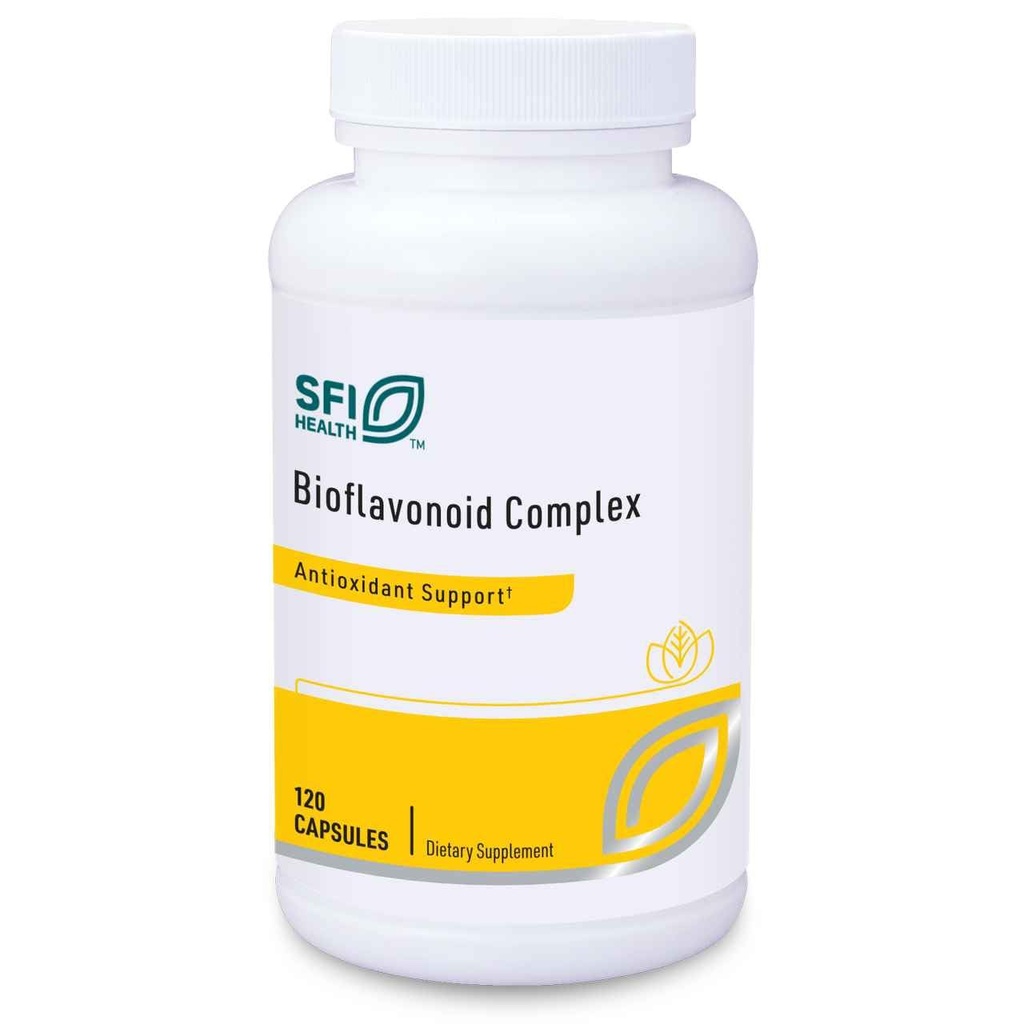 KlaireLabs SFI健康Bioflavonoidコンプレックス - 免疫、心臓血管および酸化防止シトラスバイオフラボノイド、ケルセチン&ルーチン(120カプセル)とサプリメント