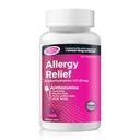 アレルギーの救助の抗ヒスタミン、Diphenhydramine HCl 25mgの一般的なBenadryl Ultratabsは季節的な屋内か屋外の上部の呼吸器アレルギー、1000の計算を取り除きます