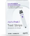 猫、犬、馬、50のカウントのためのAT3血糖モニタリングシステムの使用のためのAlphaTrak 3テスト ストリップ