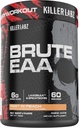KILLER LABZブルート EAA 分岐鎖&エッセンシャルアミノ酸 | 6g のアミノ 回復を加速し、リーンマス 利益 60 便益 (ピーチで一番)