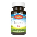カールソン - ルテイン、6 mg、健康な視野及び目機能、酸化防止剤、60 Softgels