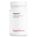 1日あたりのSupersmart Ubiquinol 200mg(高吸収) - 特許取得済みのKeneka CoQ10サプリメント - Coenzyme Q10のアクティブフォーム  非GMO&グルテンフリー - 60Softgels