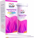 女性のための腟のphテスト ストリップ(50 cnt)。BVの細菌の腟Vaginosisおよびイースト感染症テスト ストリップ。 腟の健康、酸性およびアルカリ性のためのフェミニンpHテスト。 密封された袋のストリップ