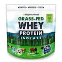 Opportuniteasの草はWheyの隔離蛋白質の粉-人工的な甘味料、ホルモンなしの牛、非GMO - 2.5lbなしで28g蛋白質の粉を溶かします