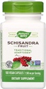Nature's Way Schisandra フルーツ - 100 カプセル