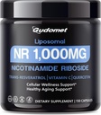 トランスレスベラトロール、ビタミンC&ケルセチンとリポソームNR(ニコチンアミドリボシド) - 米国製セルラーウェルネス&ヘルシーエイジング - 150カプセルをサポート