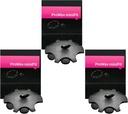 (18 PC)ミニフィットのProwaxワックスガードは、Oticon補聴器、Oticon Minifit補聴器の交換部品は、クリーニングキットアクセサリー(3パック)