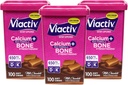 骨の健康のミルク チョコレート、100 の柔らかい咀嚼のための Viactiv の最高の方式のカルシウム +Vitamin D3 の補足 - 3 のパック
