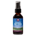 WishGarden Herbs Badass Bitters - Gentian Root、オレンジピール&フェヌグリークシードで作られたオールナチュラル消化器ビター、消化器用ビター機能、スウェーデンビター、2oz