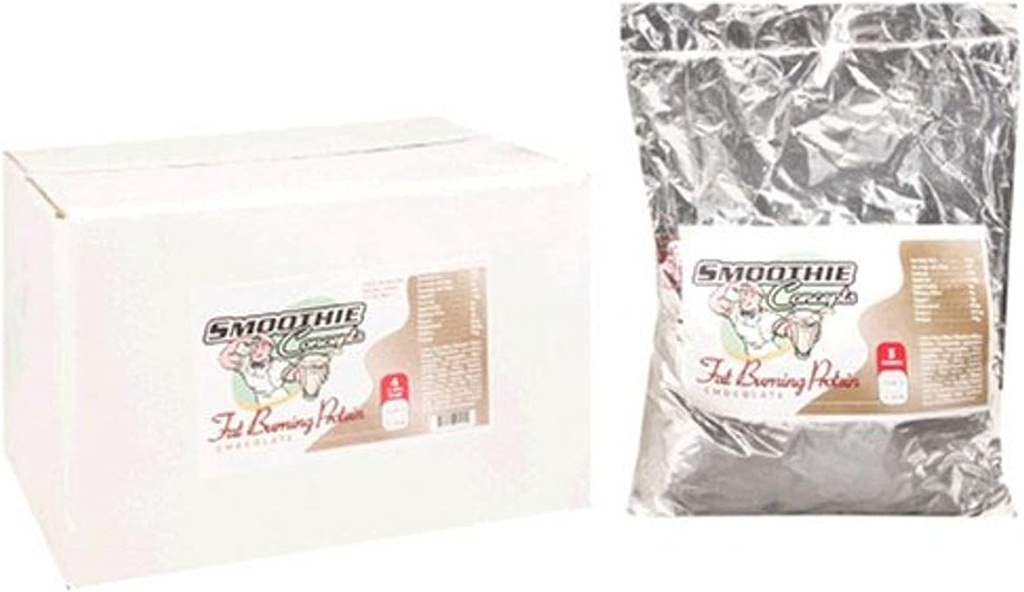 Fat Burning Protein, Chocolate, 80-Ounce Bags (Pack of 4)