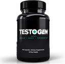 TestoGen 男性のためのブースター - 低エネルギーレベルを戦うために自然男性の死亡率サプリメント, 疲労を戦う, サポート重量制御, 筋肉の成長とフォーカス - 3-月の供給