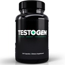 TestoGen Booster for Men - Natural Male Vitality Supplement to Combat Low Energy Levels, Fight Fatigue, Support Weight Control, Muscle Growth & Focus - 3-Month Supply