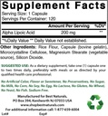 ベストナチュラルアルファリポ酸200 Mg&B-100コンプレックス