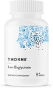 THORNE - アイアンビスグリクリン酸塩 - 25 消化管副作用なしの吸収性を高めるために鉄のサプリメント* - NSFスポーツ認定 - グルテンフリー - 60 サービング