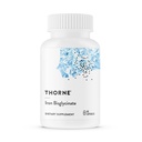 THORNE - アイアンビスグリクリン酸塩 - 25 消化管副作用なしの吸収性を高めるために鉄のサプリメント* - NSFスポーツ認定 - グルテンフリー - 60 サービング