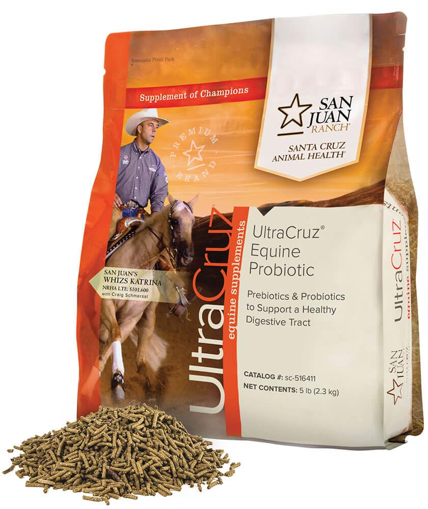 UltraCruz® Equine Probiotic、5ポンド