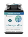 Youtheory Ashwagandha KSM-66 の 1000mg - 健康な圧力応答、180 のカプセルを支えます(1 のパック)
