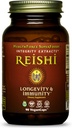 HealthForce SuperFoods Integrity Extract Reishi - カプセル - 90ビーガンカプセル
