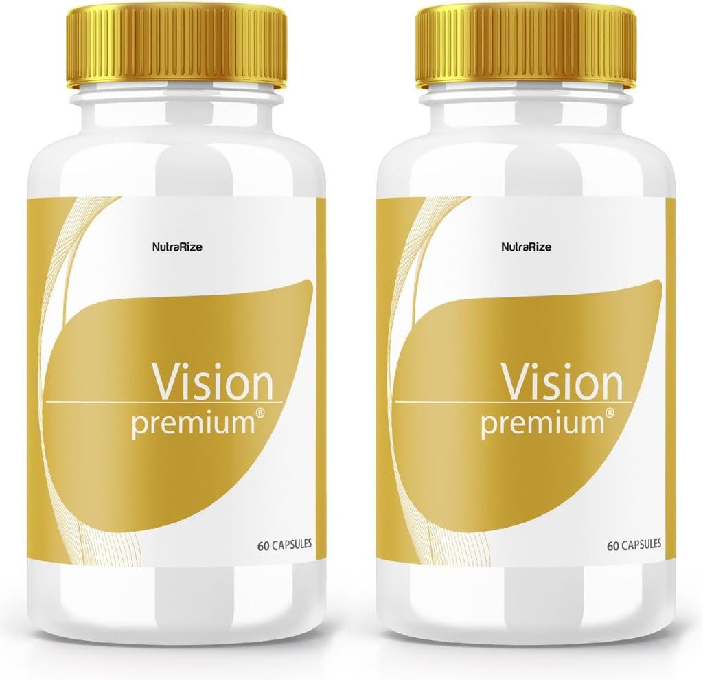 (2パック) Vision Premium、Premium Eye Support Supplement、Vision Premium、Concentration and Focus、Vision Premium All-Natural Pills for Healthy Eye、VisionPremium Reviews(120カプセル) を改良