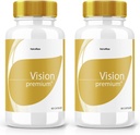 (2パック) Vision Premium、Premium Eye Support Supplement、Vision Premium、Concentration and Focus、Vision Premium All-Natural Pills for Healthy Eye、VisionPremium Reviews(120カプセル) を改良