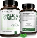 Benevolent のニンニクは無臭- 1500 MG の老化させたエキスのオイル カプセル、120 の Softgels - Antioxidant の免除サポート ニンニクの丸薬及び健康なコレステロールのレベルを促進します-非 GMO 40 日の供給