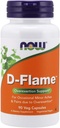Now Foods D-Flame, 90 Vegetable Capsule (Pack of 2)