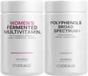 女性+酸化防止剤の束のためのCodeageの免疫サポートMultivitamin