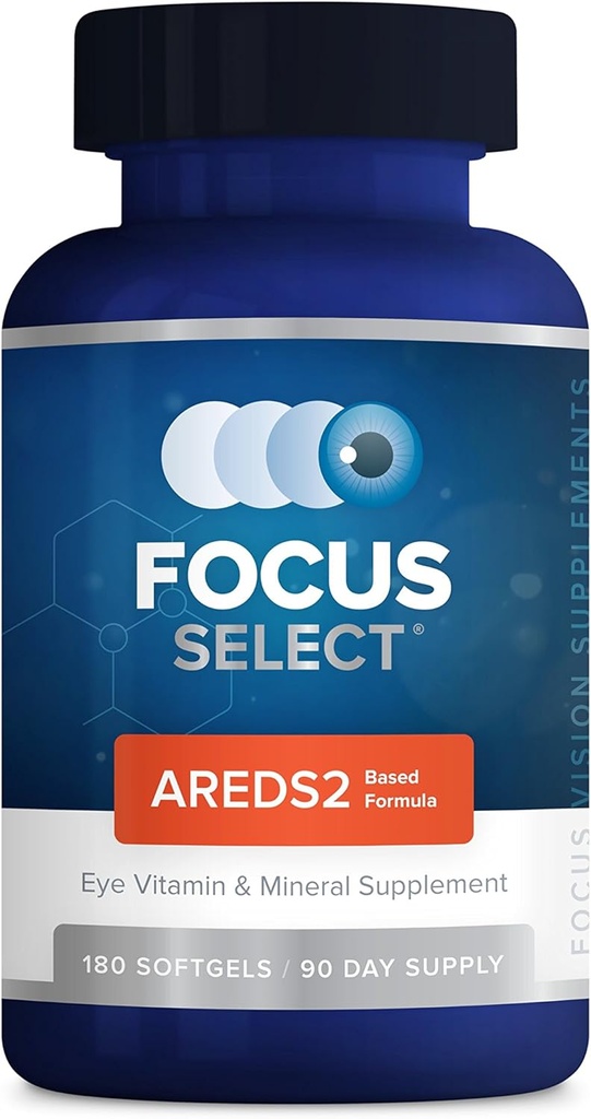 焦点の選択 AREDS2 は目のビタミン鉱物の補足- AREDS2 は目のための補足を(180 ct. 90 日の供給)基づかせていました- AREDS2 は低い亜鉛方式-目の視野の補足およびビタミンを基づかせていました